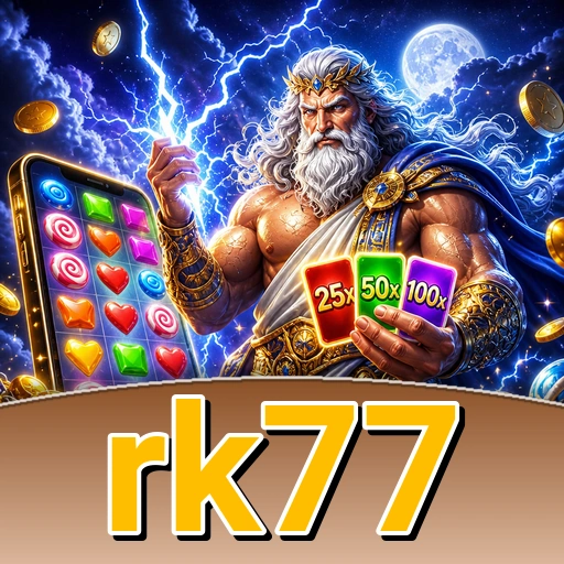 Gambar verifikasi keamanan akun masuk & daftar rk77